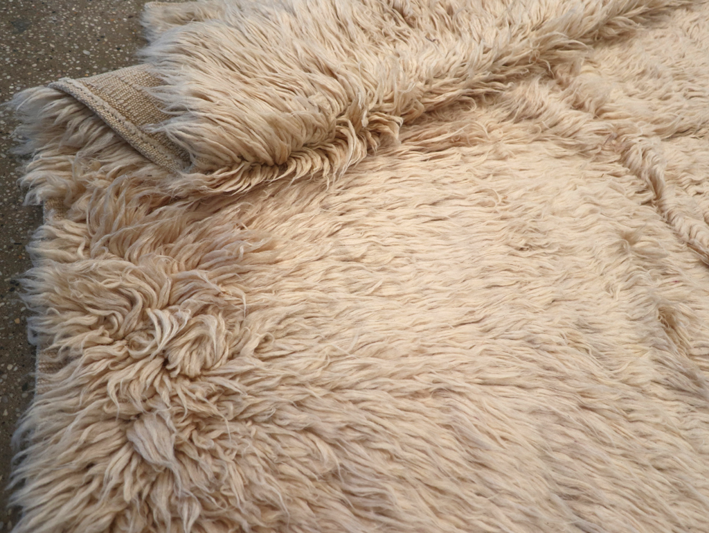 Vintage Turkish Tulu Rug, No.25436 - Gsblank