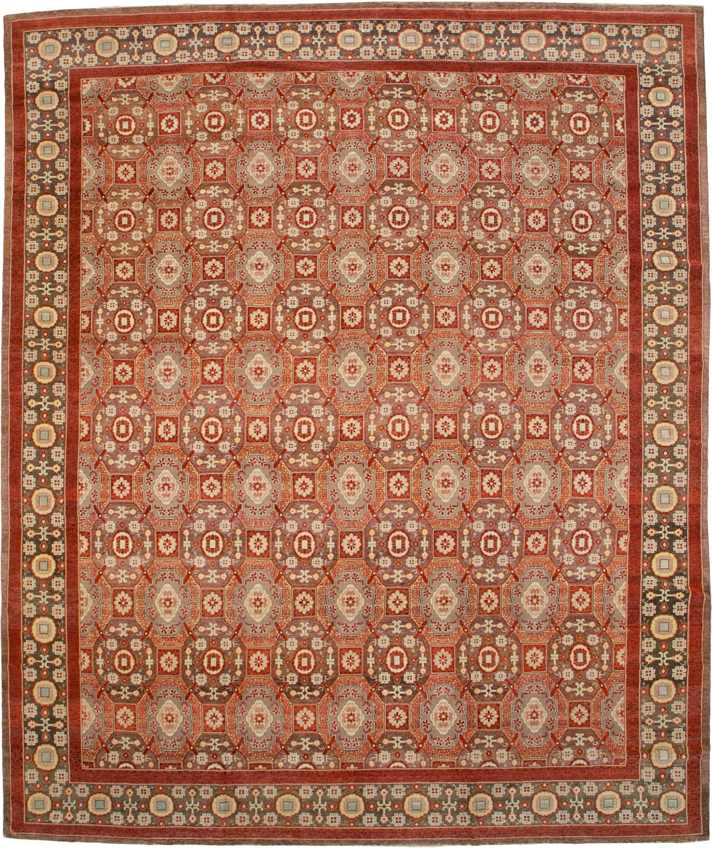 Modern Khotan Carpet, No.25452 - Gsblank