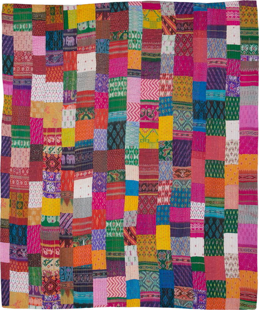 Vintage Persian Textile, No.25462 - Gsblank