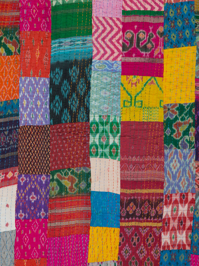 Vintage Persian Textile, No.25462 - Gsblank