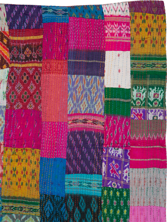 Vintage Persian Textile, No.25462 - Gsblank