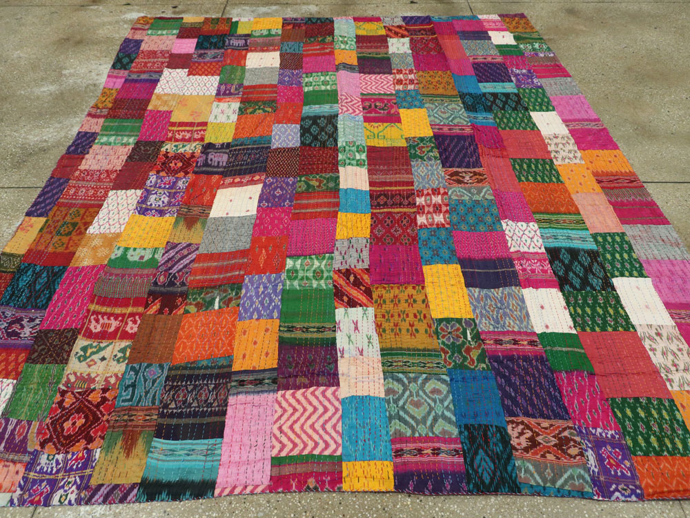 Vintage Persian Textile, No.25462 - Gsblank