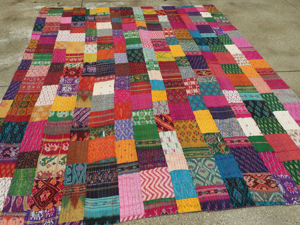 Vintage Persian Textile, No.25462 - Gsblank