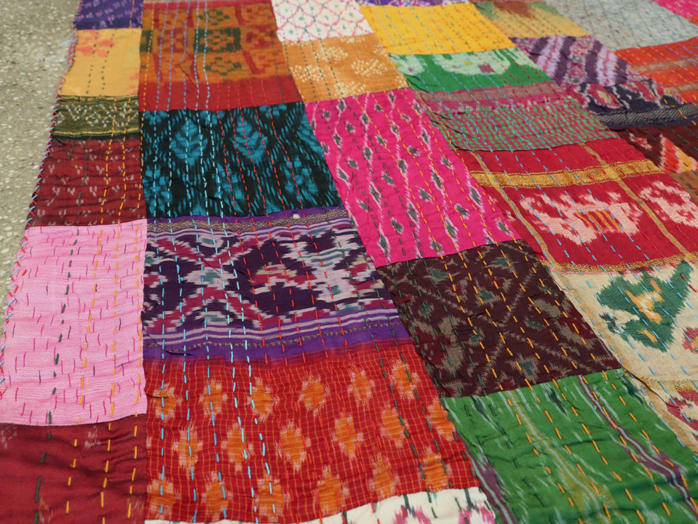 Vintage Persian Textile, No.25462 - Gsblank