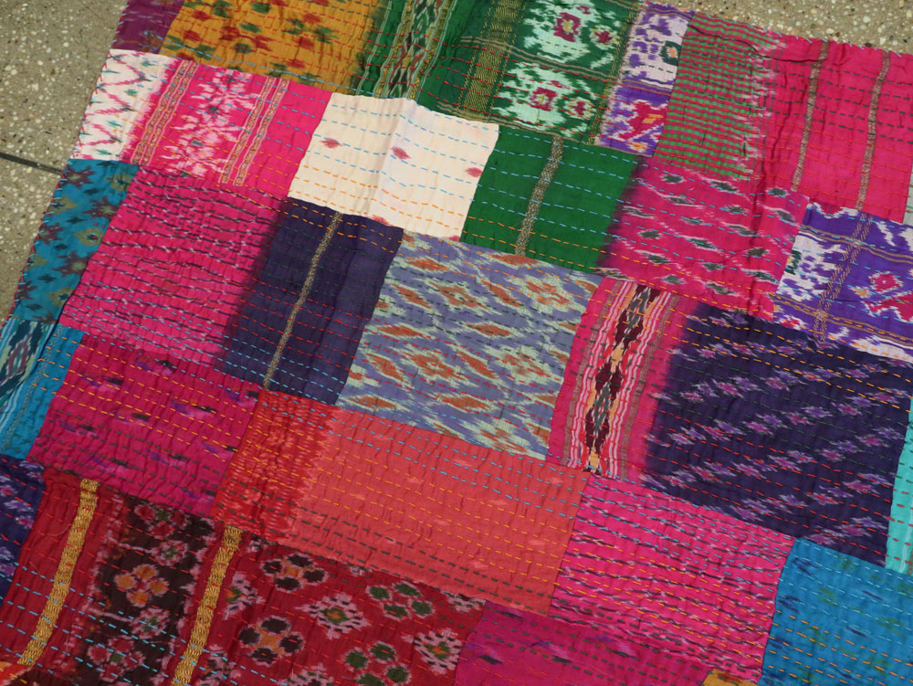 Vintage Persian Textile, No.25462 - Gsblank