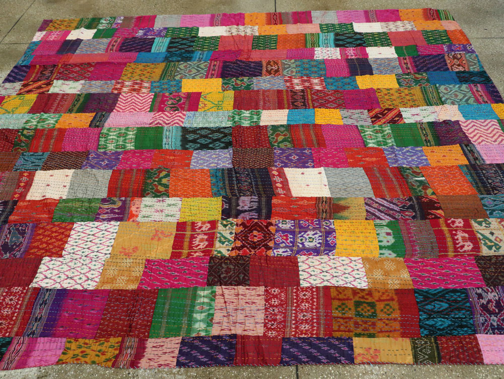 Vintage Persian Textile, No.25462 - Gsblank