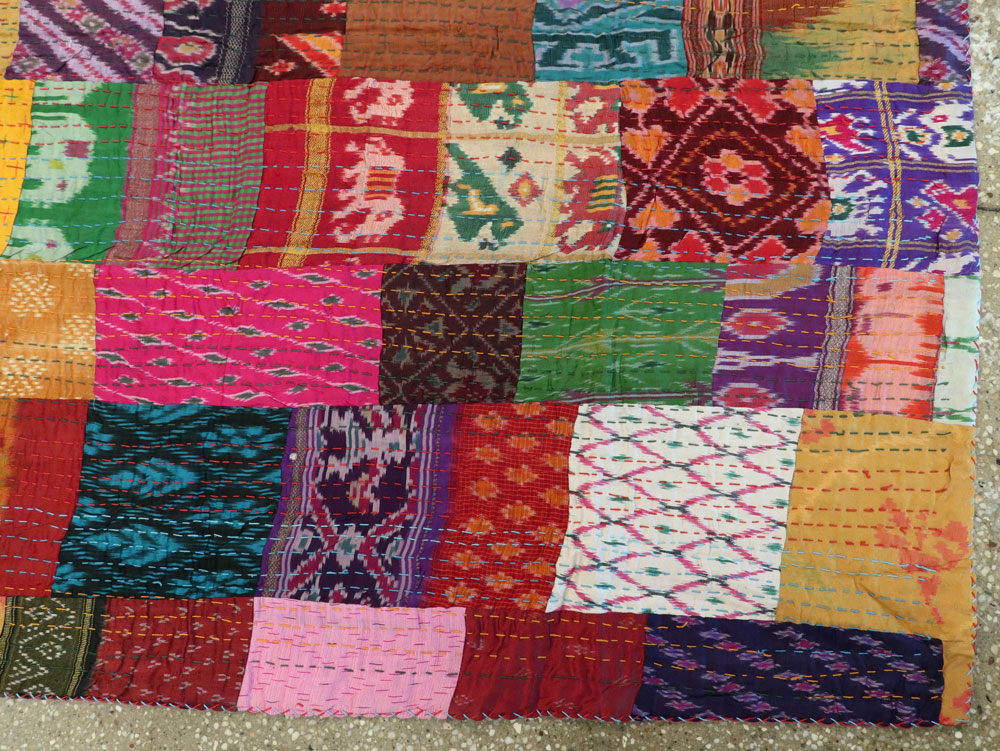 Vintage Persian Textile, No.25462 - Gsblank