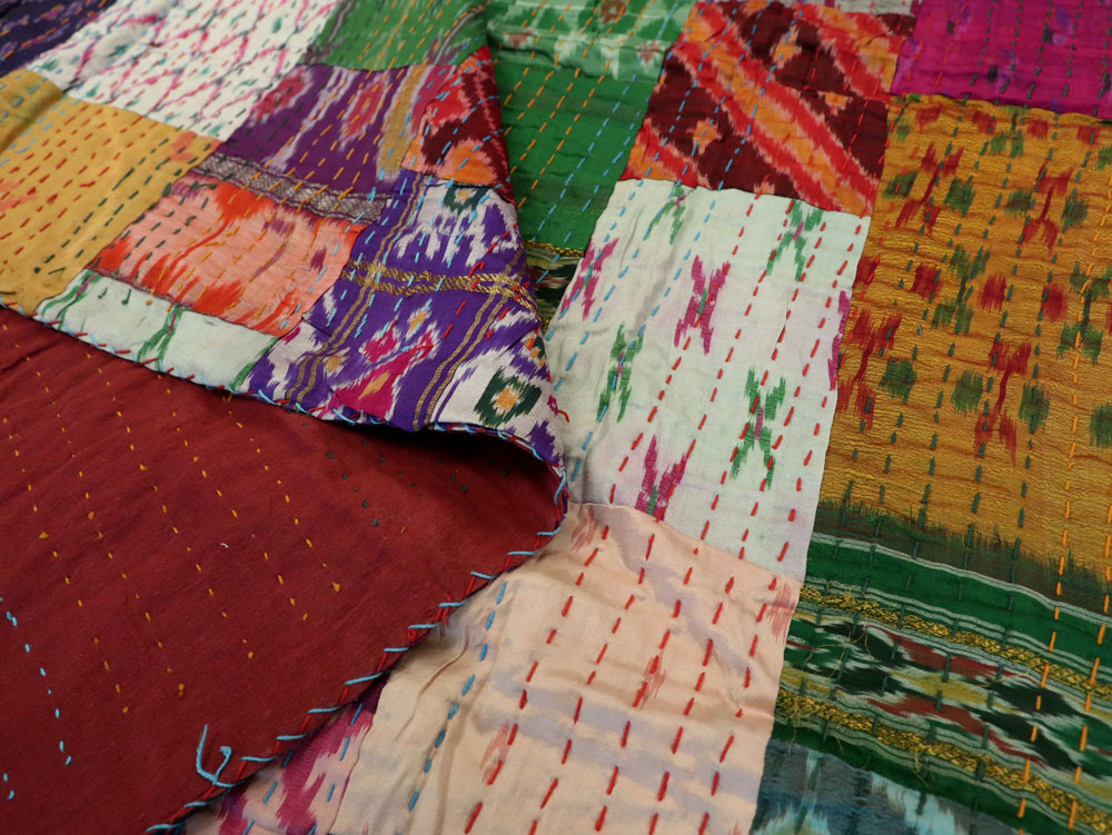 Vintage Persian Textile, No.25462 - Gsblank