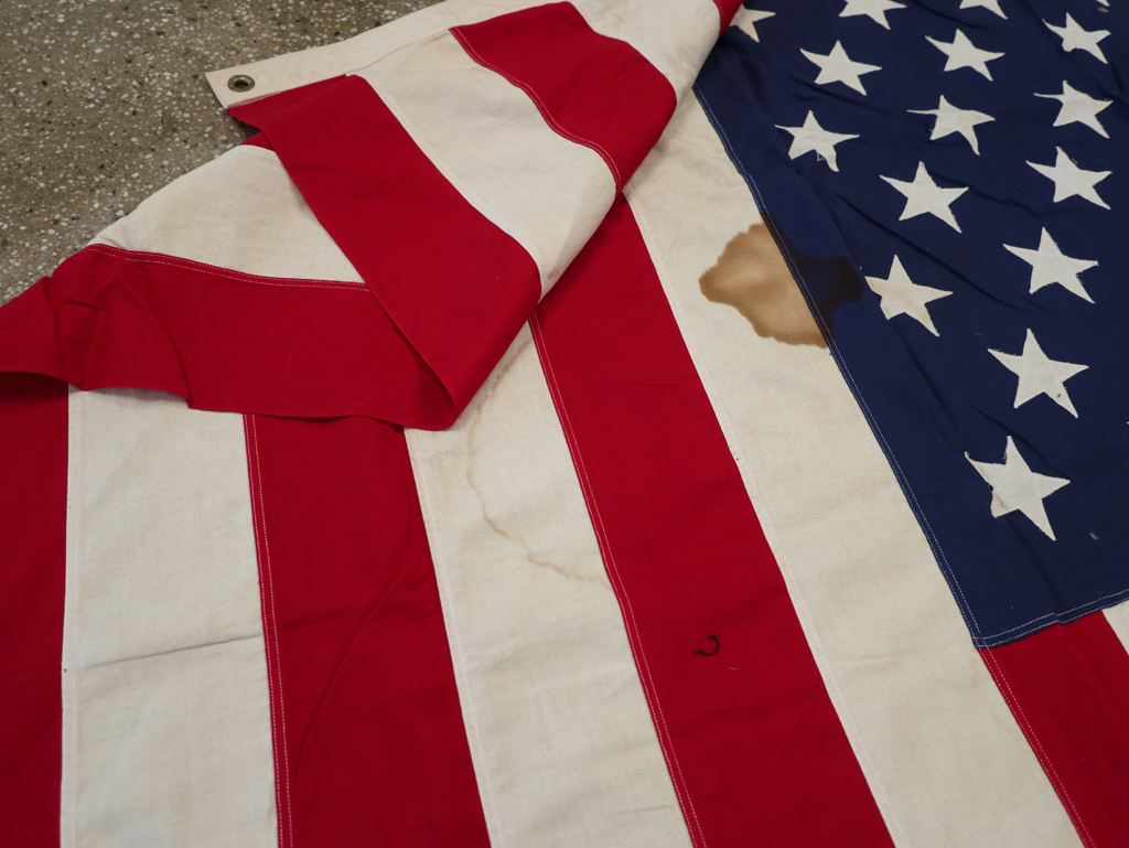 Vintage American Flag, No.25463 - Gsblank