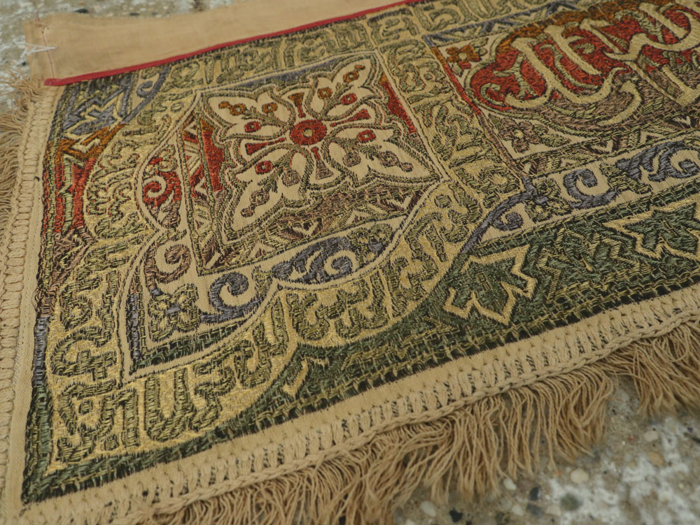 Antique Turkish Textile, No.25464 - Gsblank