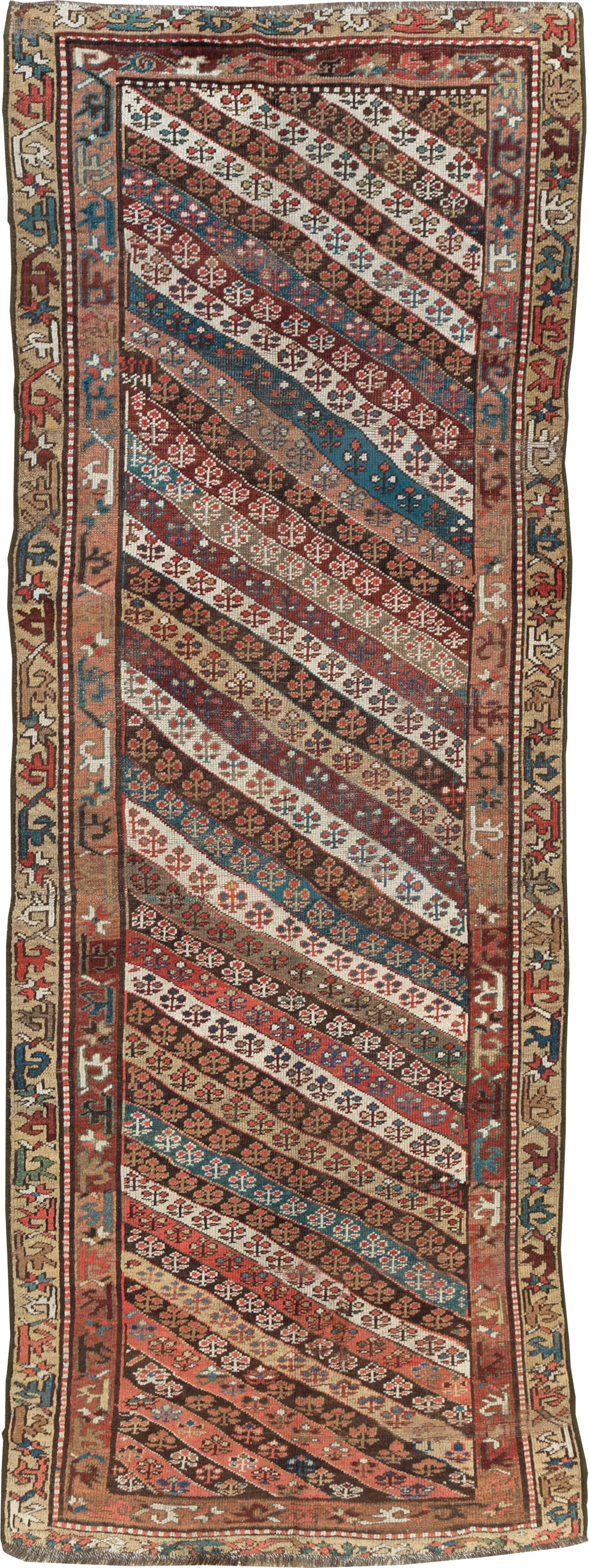 Antique Northwest Persian Runner, No.25470 - Gsblank