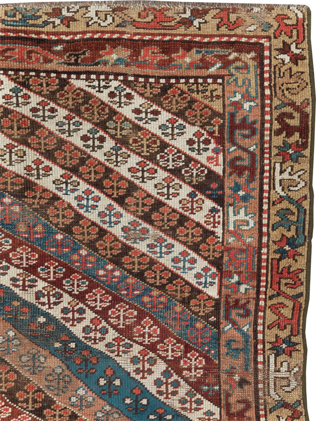 Antique Northwest Persian Runner, No.25470 - Gsblank