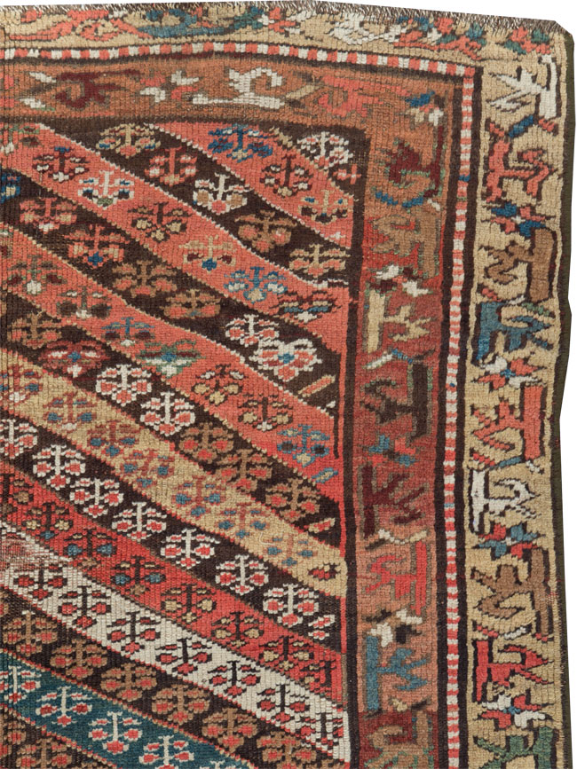 Antique Northwest Persian Runner, No.25470 - Gsblank