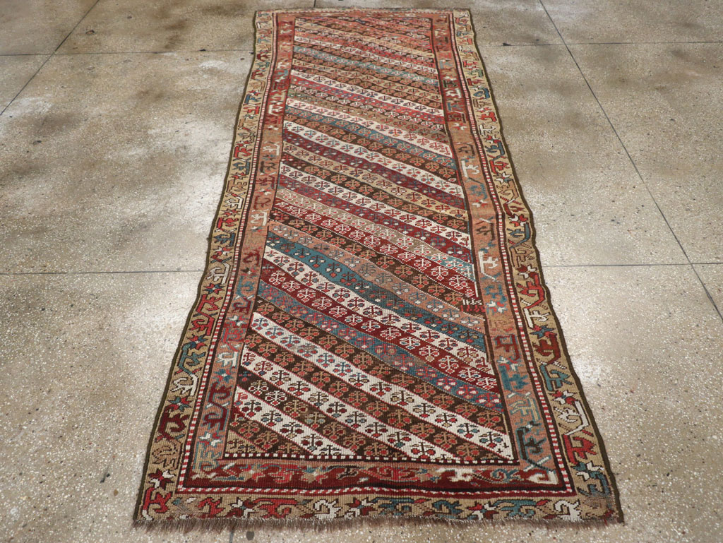 Antique Northwest Persian Runner, No.25470 - Gsblank