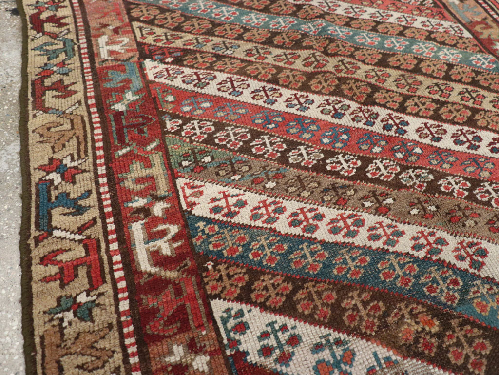 Antique Northwest Persian Runner, No.25470 - Gsblank