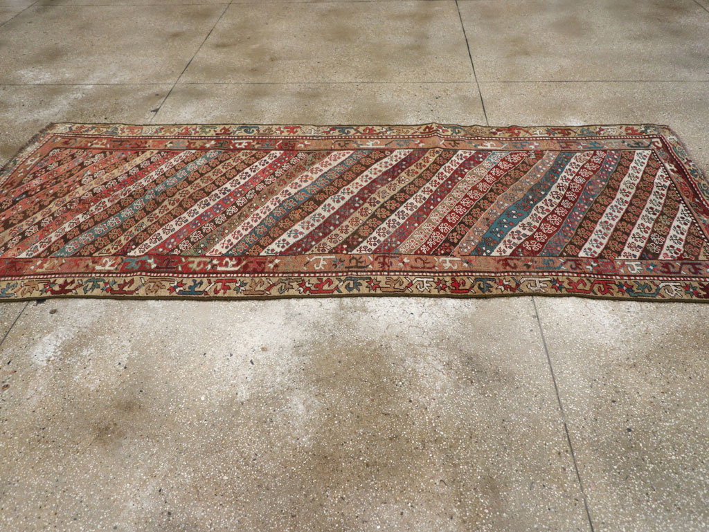 Antique Northwest Persian Runner, No.25470 - Gsblank