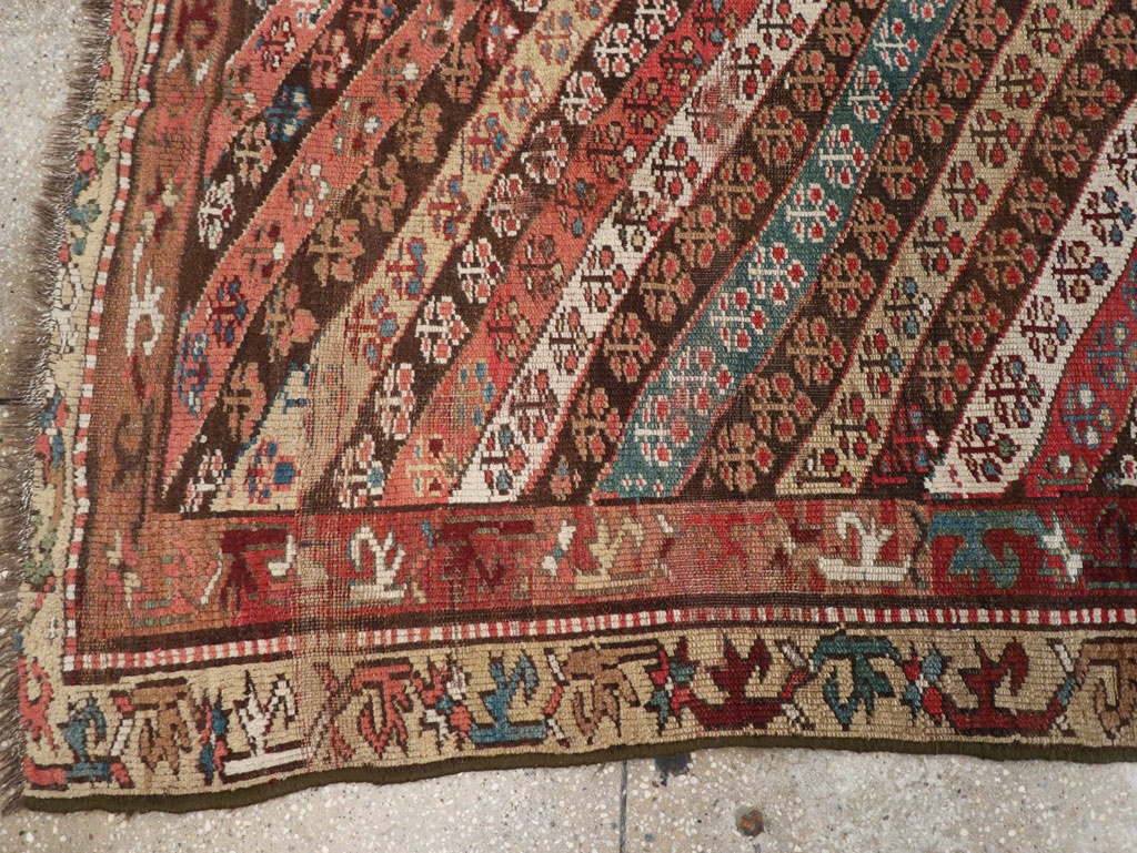 Antique Northwest Persian Runner, No.25470 - Gsblank