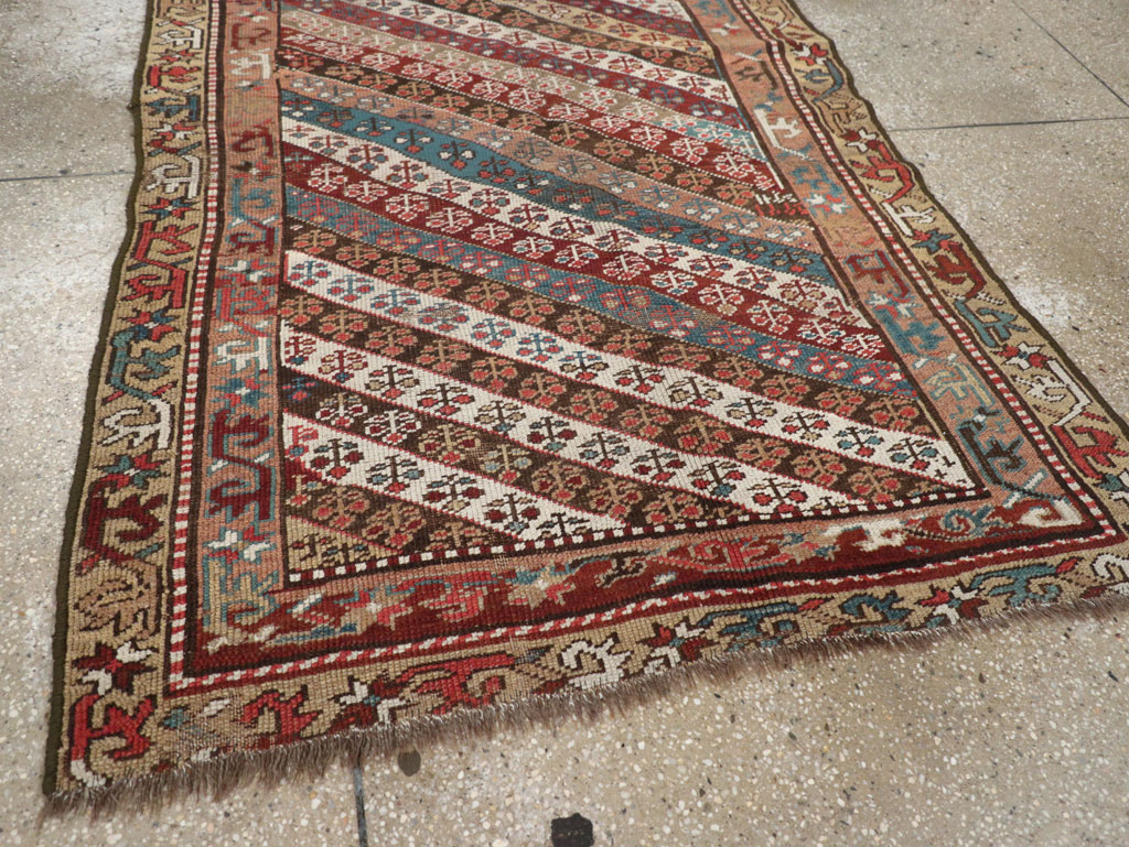 Antique Northwest Persian Runner, No.25470 - Gsblank