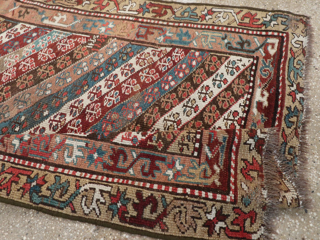 Antique Northwest Persian Runner, No.25470 - Gsblank