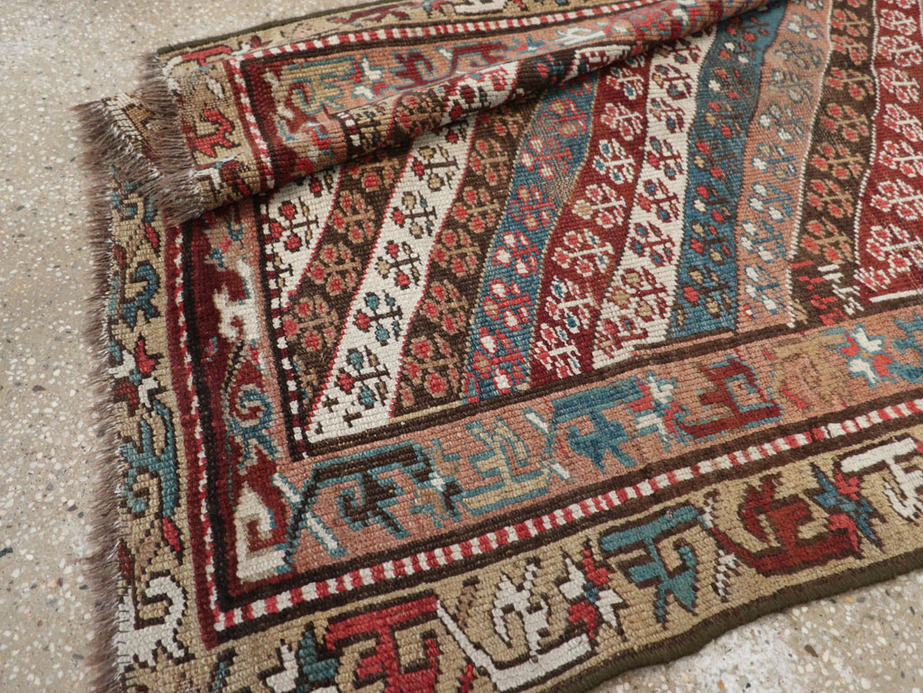 Antique Northwest Persian Runner, No.25470 - Gsblank