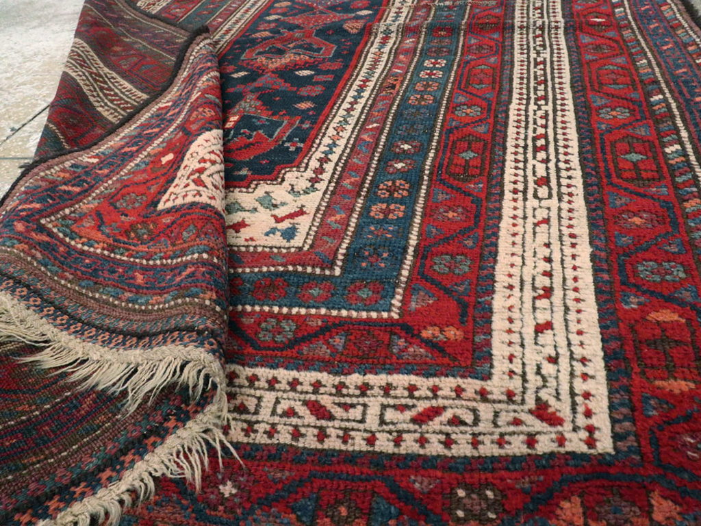 Antique Persian Kurdish Rug, No.25472 - Gsblank