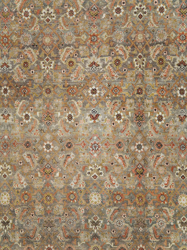 Antique Persian Gallery Malayer Carpet, No.25477 - Gsblank
