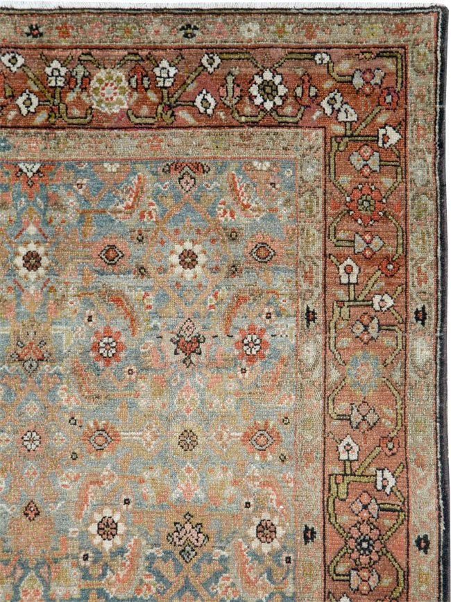 Antique Persian Gallery Malayer Carpet, No.25477 - Gsblank