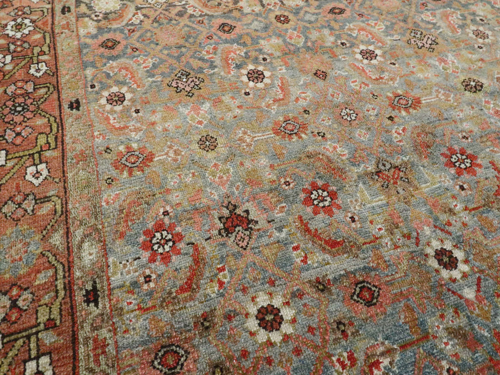Antique Persian Gallery Malayer Carpet, No.25477 - Gsblank