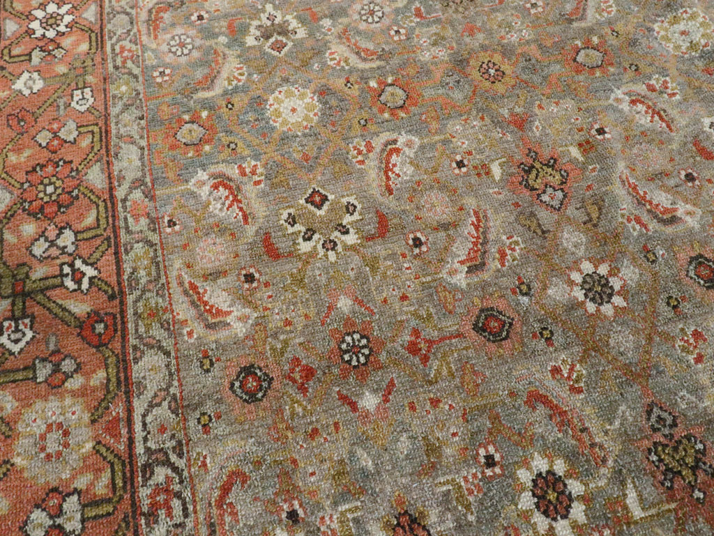 Antique Persian Gallery Malayer Carpet, No.25477 - Gsblank