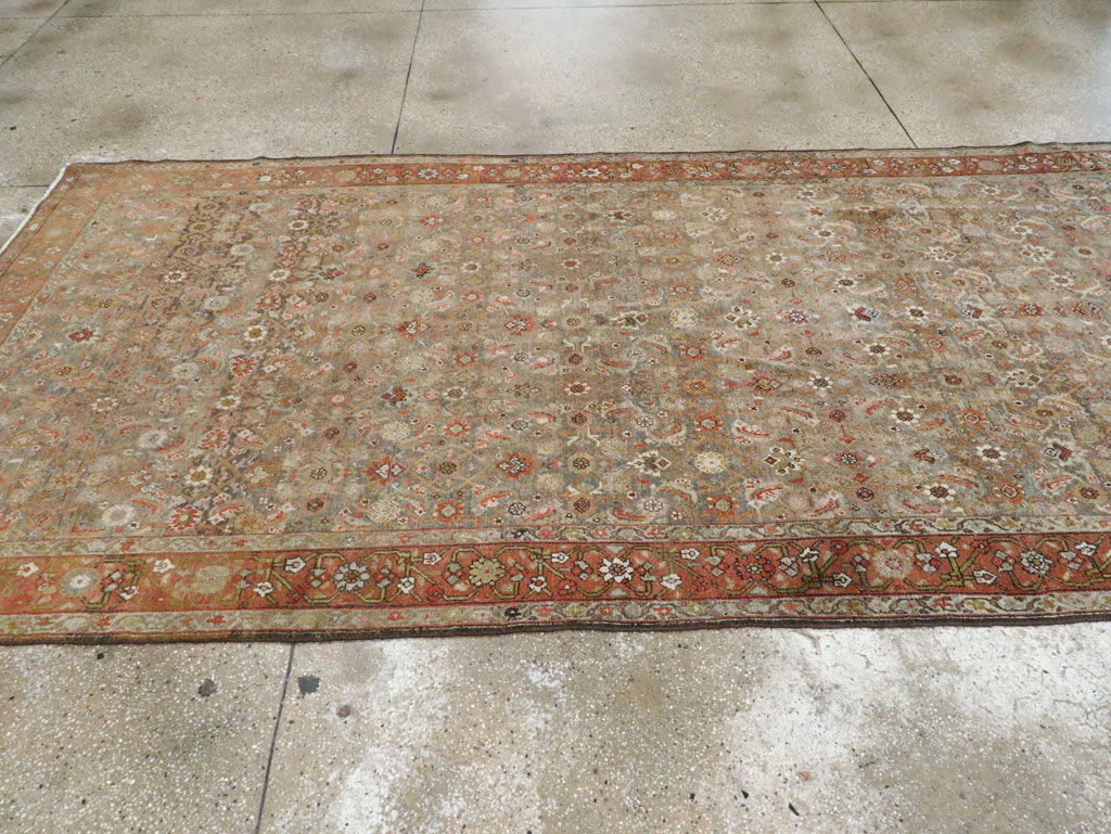 Antique Persian Gallery Malayer Carpet, No.25477 - Gsblank