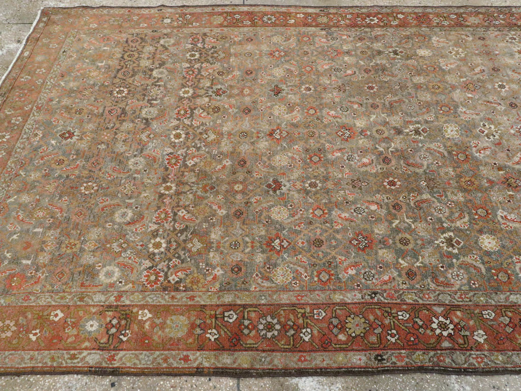Antique Persian Gallery Malayer Carpet, No.25477 - Gsblank