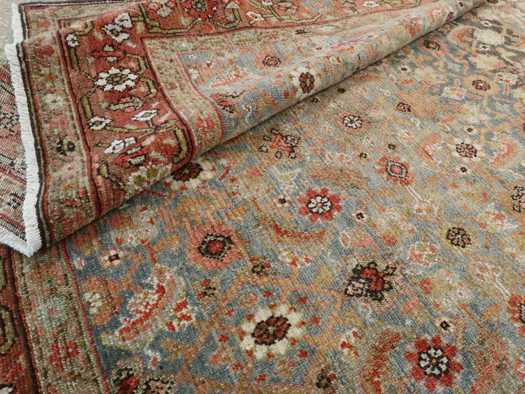 Antique Persian Gallery Malayer Carpet, No.25477 - Gsblank
