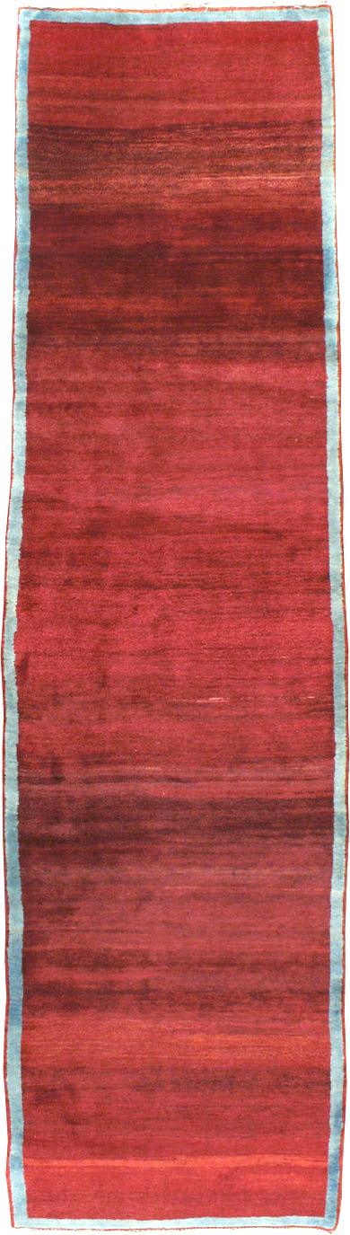 Vintage Persian Malayer Modernist Rug, No.25485 - Gsblank