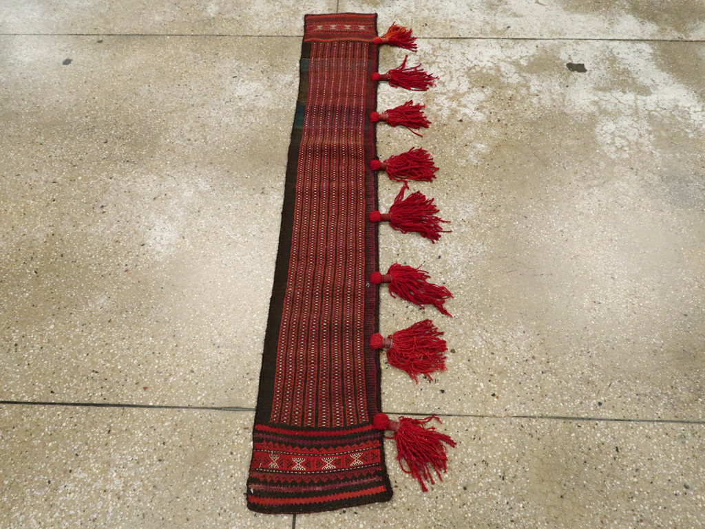 Vintage Uzbek Tribal Tent Band, No.25504 - Gsblank