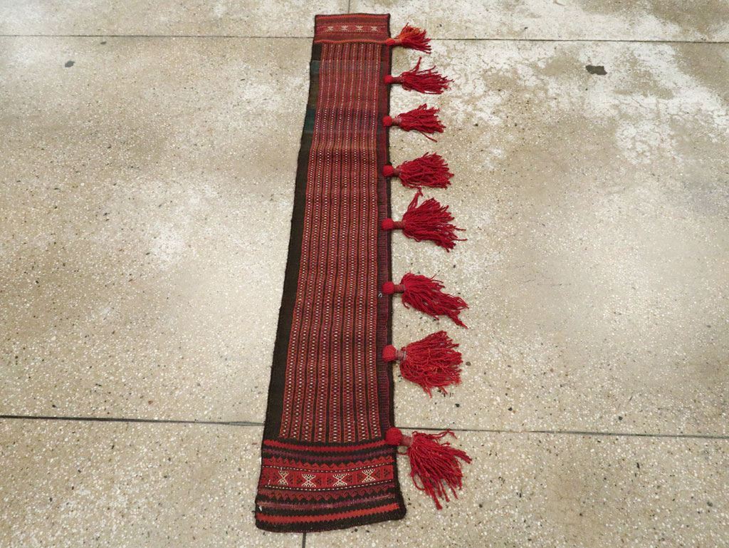 Vintage Uzbek Tribal Tent Band, No.25504 - Gsblank