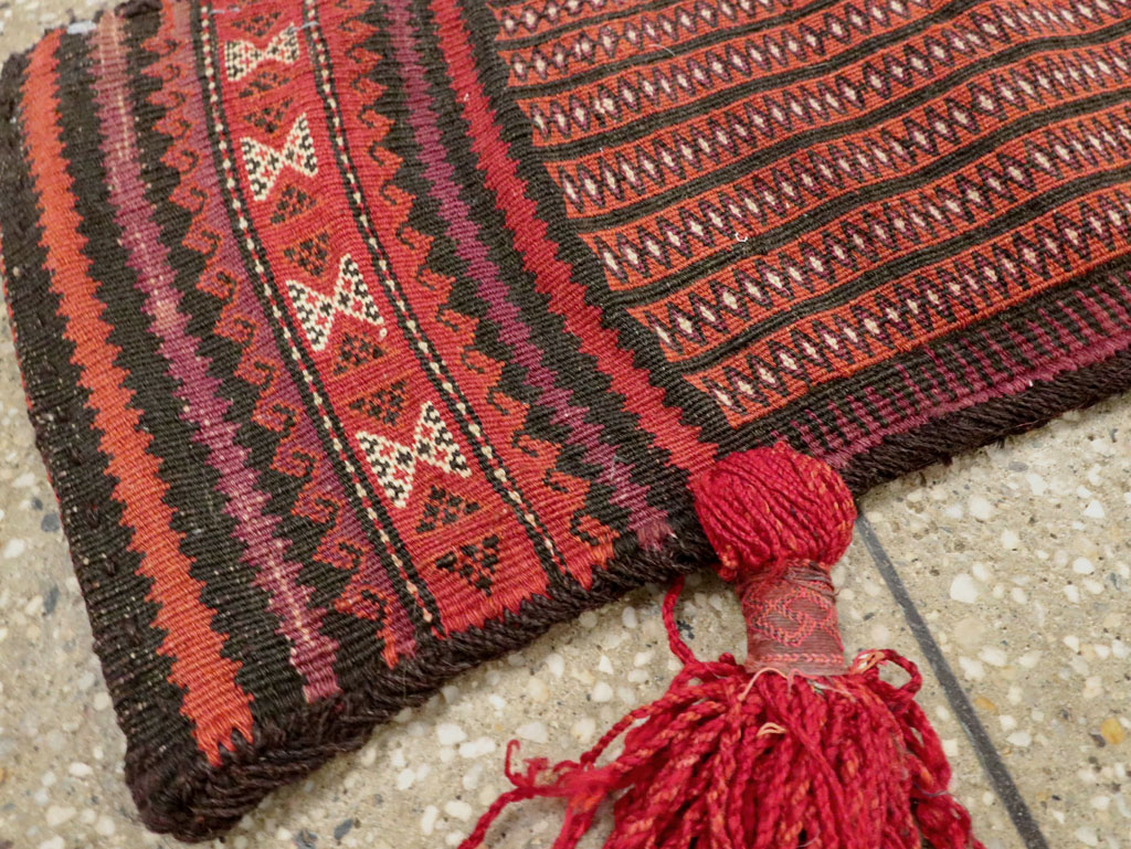 Vintage Uzbek Tribal Tent Band, No.25504 - Gsblank