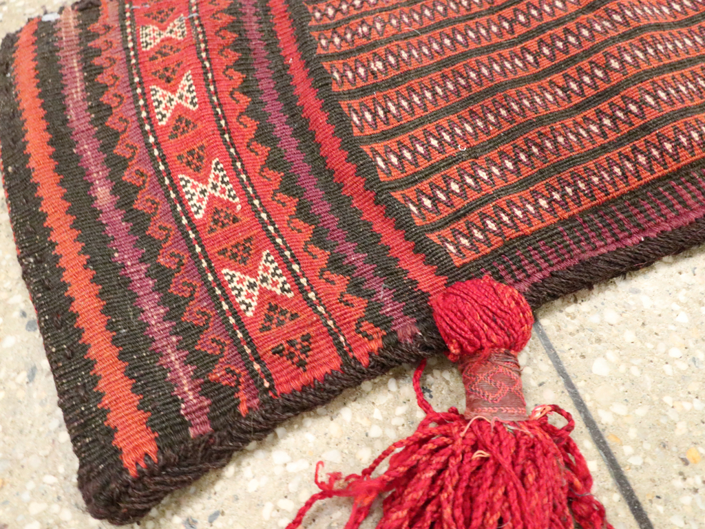 Vintage Uzbek Tribal Tent Band, No.25504 - Gsblank