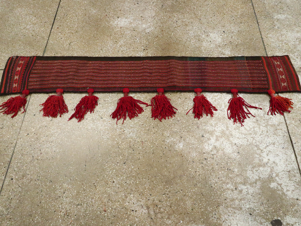 Vintage Uzbek Tribal Tent Band, No.25504 - Gsblank