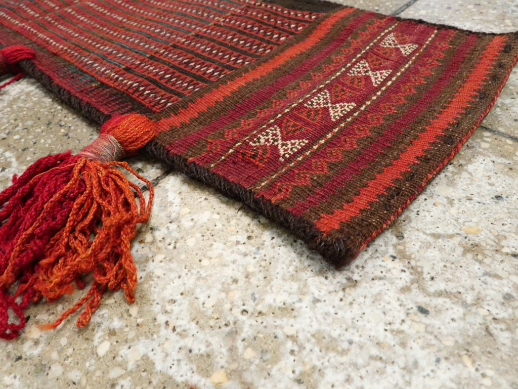 Vintage Uzbek Tribal Tent Band, No.25504 - Gsblank