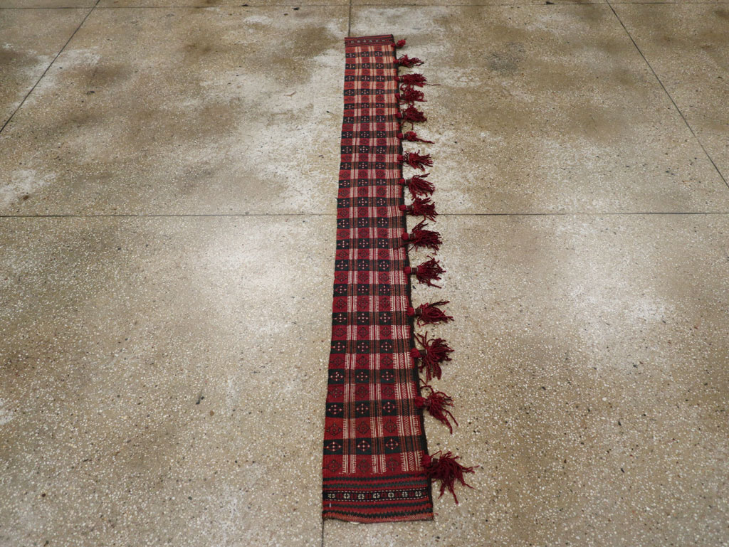 Vintage Uzbek Tribal Tent Band, No.25505 - Gsblank