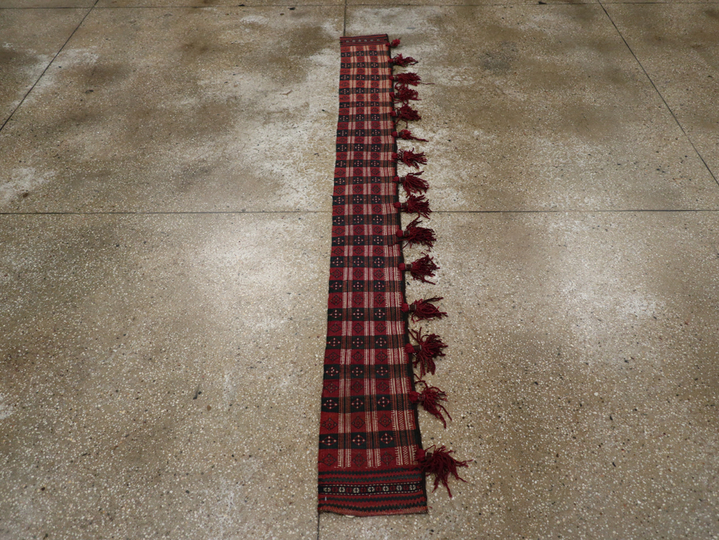 Vintage Uzbek Tribal Tent Band, No.25505 - Gsblank