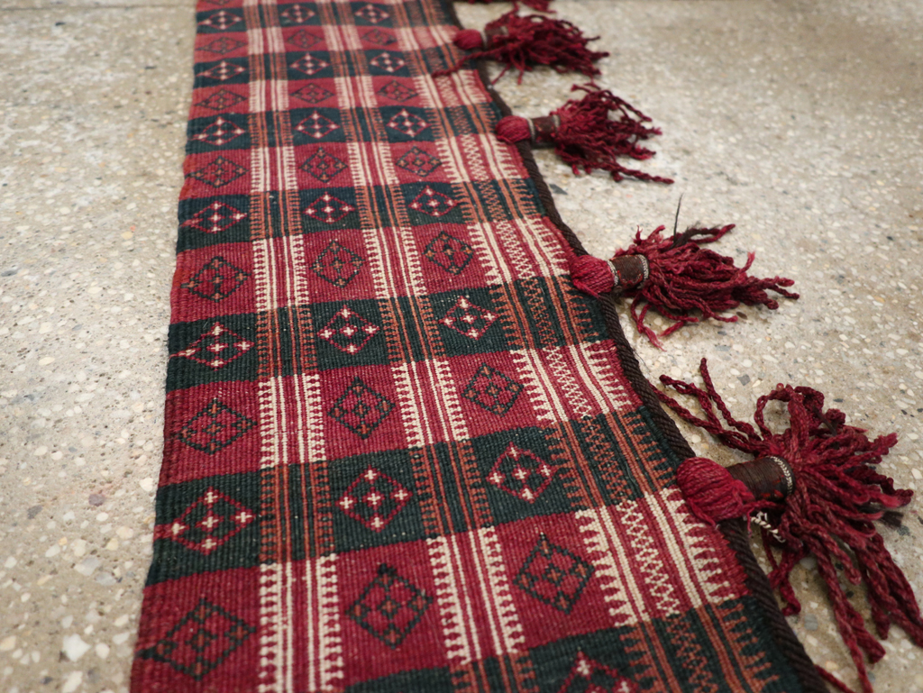 Vintage Uzbek Tribal Tent Band, No.25505 - Gsblank