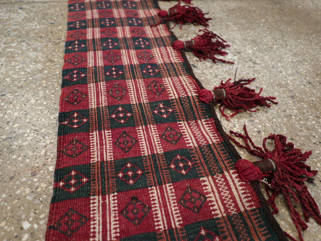 Vintage Uzbek Tribal Tent Band, No.25505 - Gsblank