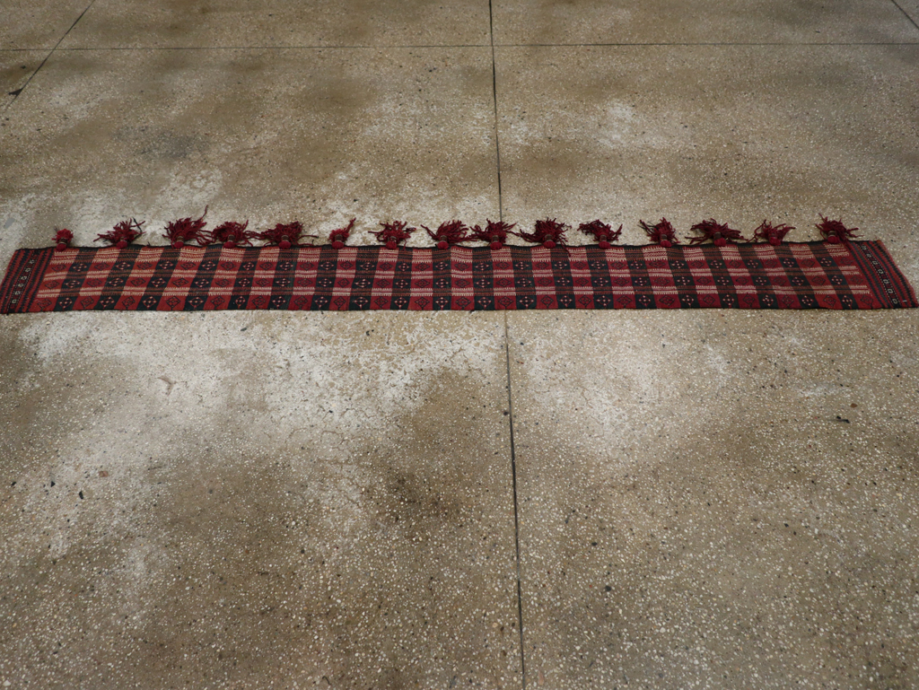 Vintage Uzbek Tribal Tent Band, No.25505 - Gsblank