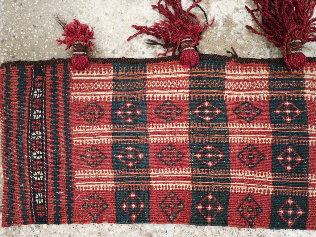 Vintage Uzbek Tribal Tent Band, No.25505 - Gsblank