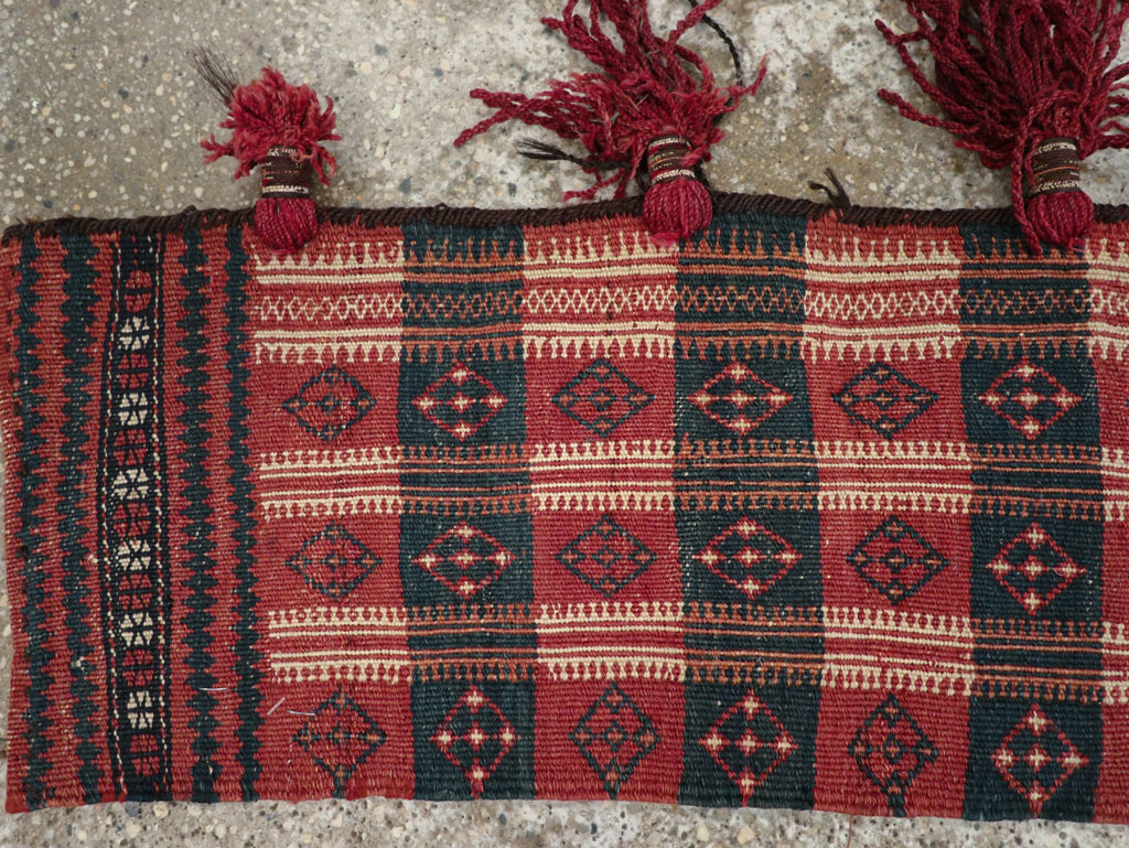 Vintage Uzbek Tribal Tent Band, No.25505 - Gsblank
