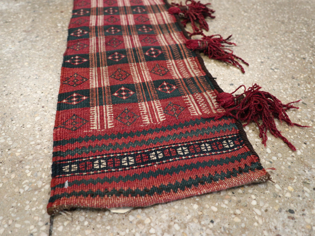 Vintage Uzbek Tribal Tent Band, No.25505 - Gsblank