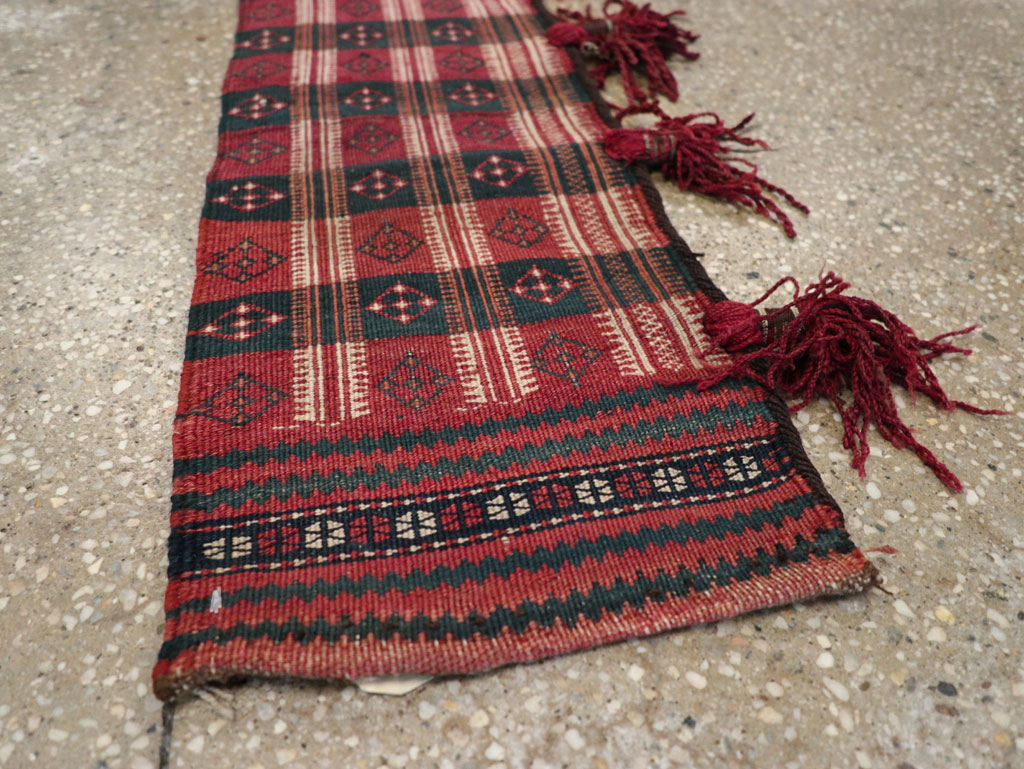 Vintage Uzbek Tribal Tent Band, No.25505 - Gsblank