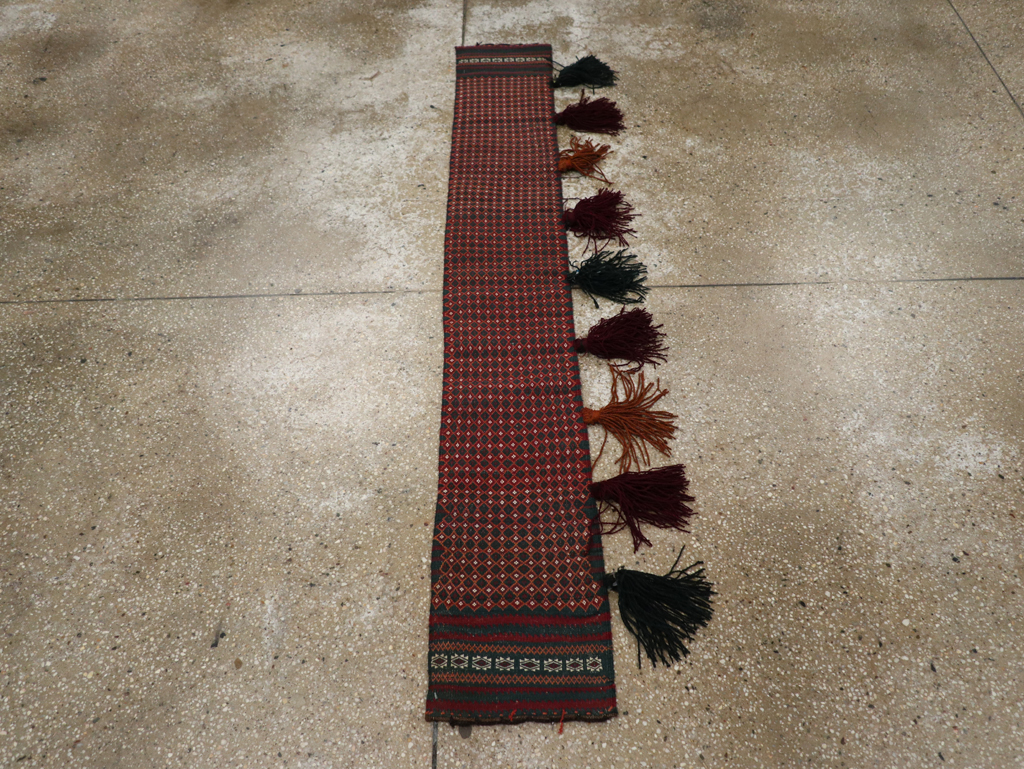 Vintage Uzbek Tribal Tent Band, No.25506 - Gsblank