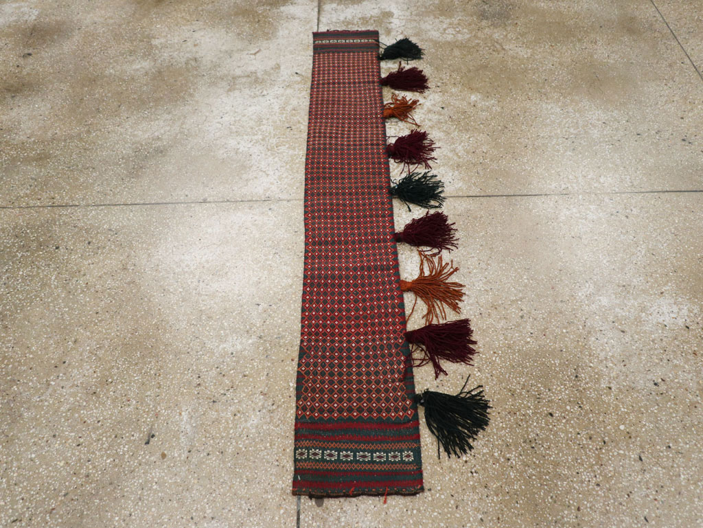 Vintage Uzbek Tribal Tent Band, No.25506 - Gsblank